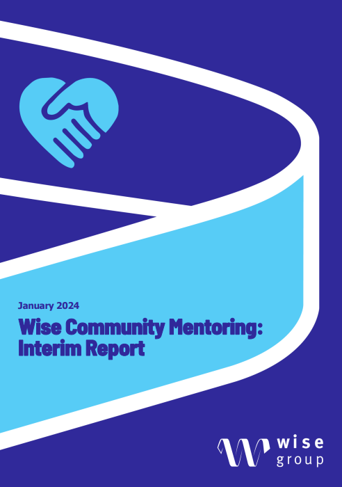 Wise Community Mentoring Interim Report